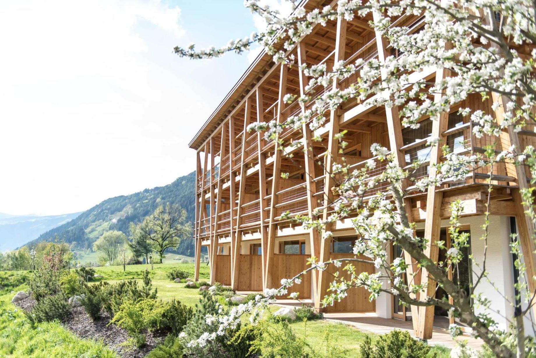 Taubers Bio Vitalhotel Kiens Dış mekan fotoğraf